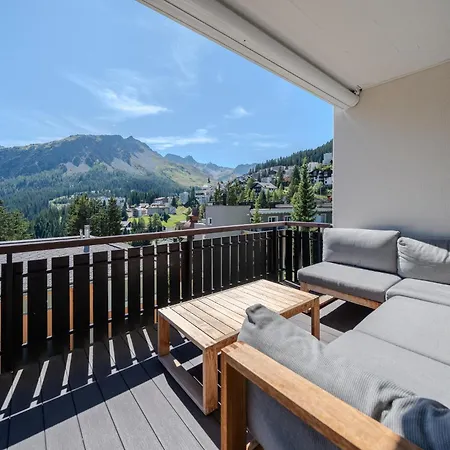 Apartment Eden L By Vacations, Exklusive Im Zentrum Arosa