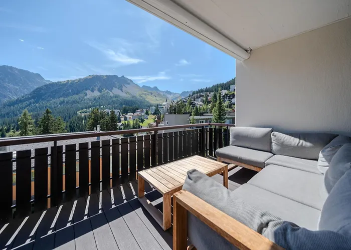 Apartamento Eden L By Vacations, Exklusive Im Zentrum Arosa