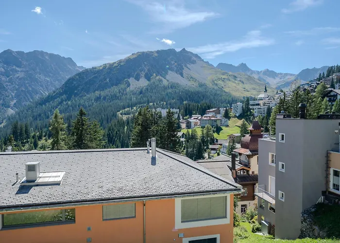 Eden L By Vacations, Exklusive Im Zentrum Arosa