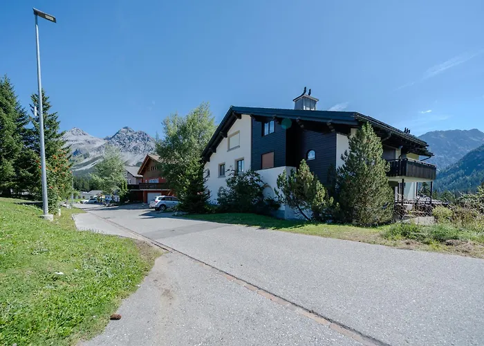 Eden L By Vacations, Exklusive Im Zentrum Appartement Arosa