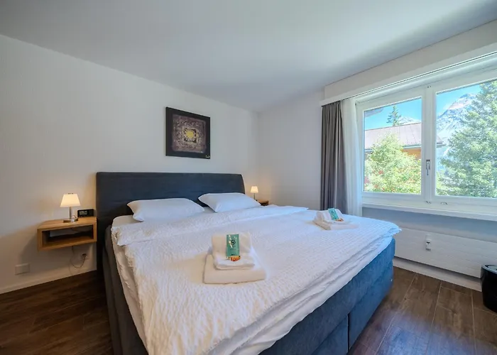 Eden L By Vacations, Exklusive Im Zentrum Appartement Arosa