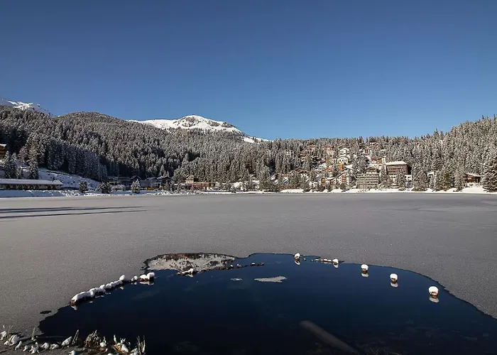 Eden L By Vacations, Exklusive Im Zentrum Appartement Arosa